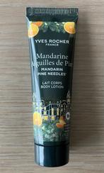 Bodylotion mandarijn en dennennaalden Yves Rocher 30ml, Verzenden, Nieuw, Bodylotion, Crème of Olie
