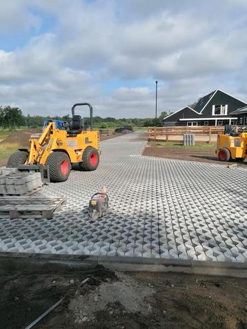 Klinker, Riolering, grondwerken, tuinaanleg en kernboringen, Garantie, Construction de jardin ou d'étang