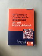 Alt- und Mittelhochdeutsch, Hoger Onderwijs, Ophalen of Verzenden, Zo goed als nieuw, Alpha