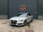 Audi S6 4.0TFSi Quattro 360 Laserlight Bose Opendak, Automaat, 8 cilinders, Bedrijf, Zilver of Grijs