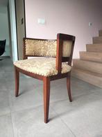 Art Deco gebogen fauteuil zetel, Antiek en Kunst, Ophalen