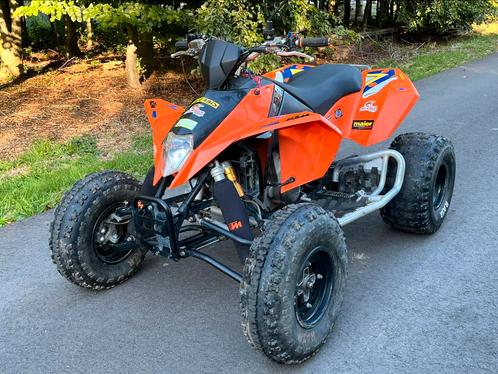 KTM 525 XC, Motoren, Quads en Trikes, 12 t/m 35 kW, 1 cilinder, Ophalen