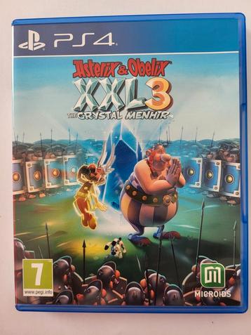PS4 Asterix & Obelix XXL 3 The crystal menhir, Envoi, Comme neuf