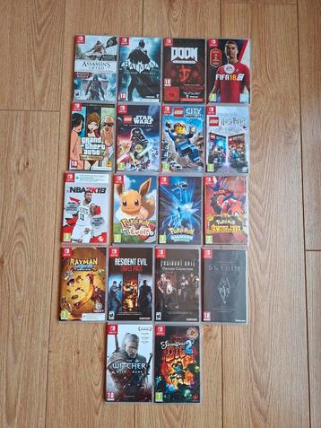 Switch-games beschikbaar voor biedingen