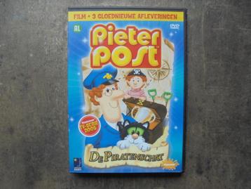 DVD Pieter Post De Piratenschat (zie foto's), Enlèvement ou Envoi, Utilisé