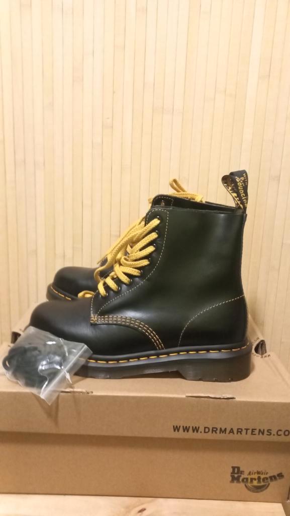 Dr Martens 1460 Pascal Atlas maat 40 nieuw, Kleding | Dames, Schoenen, Nieuw, Lage of Enkellaarzen, Bruin, Ophalen of Verzenden