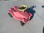 Bobby car roza, Ophalen