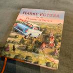 Harry Potter and the Chamber of Secrets (Illustrated Edition, Boeken, Ophalen of Verzenden, Zo goed als nieuw, J.K. Rowling