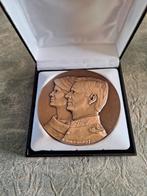 medaille philip mathilde, Postzegels en Munten, Ophalen of Verzenden