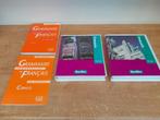 Cursussen met bijhorende CD's voor het aanleren van de Frans, Livres, Langue | Français, Comme neuf, Diverse auteurs, Enlèvement