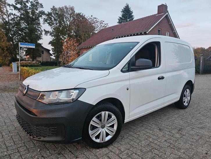 VW Caddy 1.5 TSI met Airco, Cruise Control en meer Opties !, Auto's, Bestelwagens en Lichte vracht, Particulier, Achteruitrijcamera