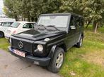 Mercedes g270cdi, Auto's, Automaat, Zwart, G-Klasse, Zwart