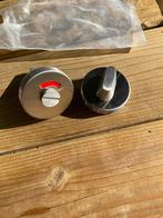 Deursloten, WC deursloten, rosetten, raamgrepen, Doe-het-zelf en Bouw, Hang- en Sluitwerk, Ophalen of Verzenden, Zo goed als nieuw