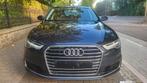 Audi A6 avant diesel, automaat, multitronic, 10/2016, Auto's, Audi, Euro 6, Blauw, Leder, Bruin