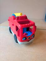 Fisher price brandweer wagen, Kinderen en Baby's, Ophalen of Verzenden, Gebruikt