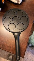 Poffertjes pan nieuw, Elektronische apparatuur, Wafelijzers, Ophalen of Verzenden, Vaatmachinebestendige platen, Nieuw