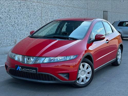 Honda Civic 1.4i Comfort 2007 176Km Airco Ct ok Petit Prix, Auto's, Honda, Bedrijf, Te koop, Civic, ABS, Airbags, Airconditioning