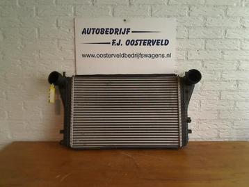 Intercooler van een Volkswagen Passat