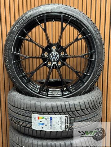 19" Vw Golf R GTI WARMENAU estoril BLACK WINTER 235 35 OEM beschikbaar voor biedingen