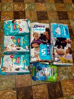 Des langes, 3 paquets pompers, 2 grosses paquets Libero, Kinderen en Baby's, Ophalen, Zo goed als nieuw