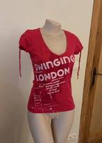 Tshirt Rood – EDC by Esprit (M), Kleding | Dames, Maat 38/40 (M), Ophalen of Verzenden, Korte mouw, Rood