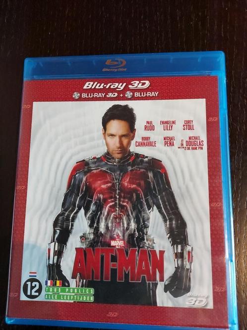 L'homme fourmi, CD & DVD, Blu-ray, Comme neuf, Aventure, 3D, Enlèvement ou Envoi