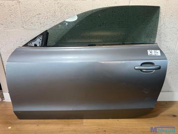 AUDI A5 8T3 COUPE Grijs links linker deur 2008-2011 beschikbaar voor biedingen