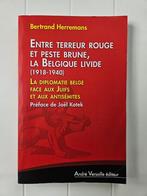 Tussen rode terreur en bruine pest, razend België (1918-1940, Ophalen of Verzenden, Bertrand Herremans, Tweede Wereldoorlog, Gelezen