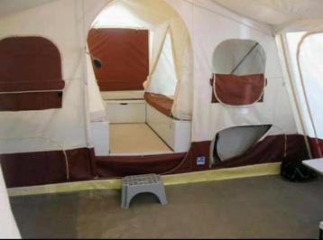 Caravane Pliante Jamet Louisiane 2006, Présent, Beige, Enlèvement, Plus de 6