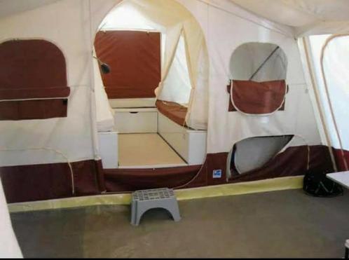 Jamet Louisiana vouwwagen 2006, Caravans en Kamperen, Vouwwagens, Jamet, meer dan 6, Beige, Aanwezig, Ophalen