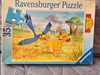 Puzzle 35 pièces, Kinderen en Baby's, Speelgoed | Kinderpuzzels, Ophalen of Verzenden, Zo goed als nieuw