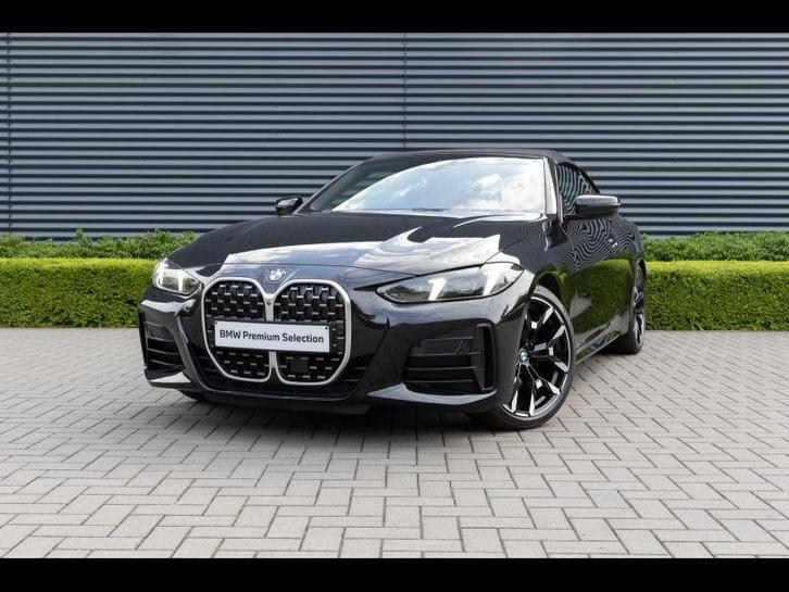 BMW Serie 4 420 i Cabrio, Auto's, BMW, Bedrijf, 4 Reeks, Airconditioning, Alarm, Bluetooth, Climate control, Cruise Control, Elektrische buitenspiegels