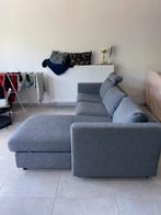 Ikea grijze zetel 3 zit, Huis en Inrichting, Ophalen, Gebruikt, 125 tot 150 cm, Driepersoons