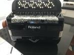 Te Koop Roland FRX8 Accordeon met accordeon staander., Muziek en Instrumenten, Accordeons, Overige merken, Knopaccordeon, Zo goed als nieuw