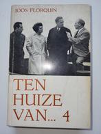 Joos Florquin  - Ten huize van 4, Boeken, Verzenden, Gelezen
