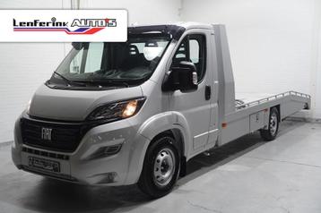 Fiat Ducato 2.2 Mjet 140 pk Autotransporter Tijhof BPM vrij  beschikbaar voor biedingen