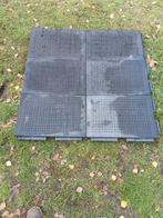 greencover vloer tegels camping terras, Ophalen, Gebruikt