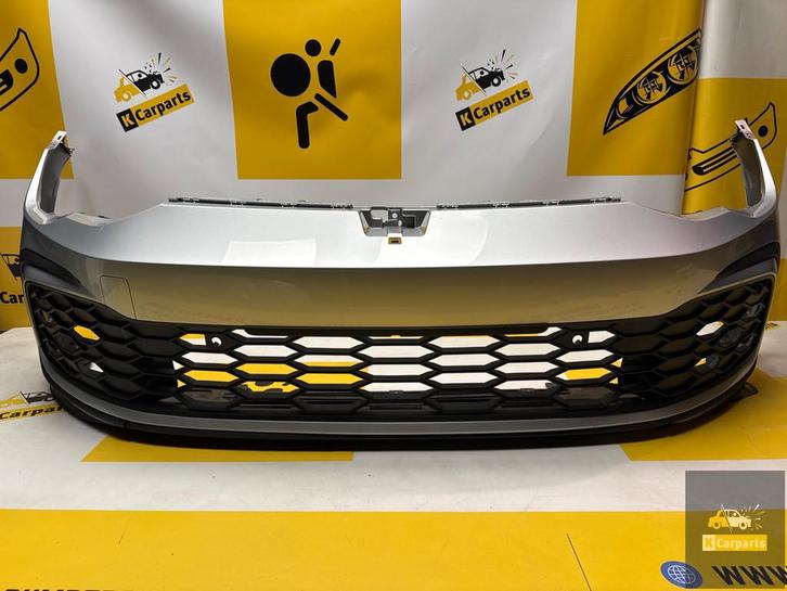 VOLKSWAGEN Golf 8 VIII GTI GTE GTD VOORBUMPER 5H0807221G, Auto-onderdelen, Carrosserie, Bumper, Volkswagen, Voor, Gebruikt