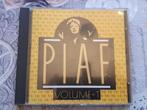 cd audio Edith Piaf – Volume 1, Ophalen of Verzenden, Nieuw in verpakking