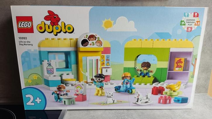 lego duplo 10992 het leven in een kinderdagverblijf, Kinderen en Baby's, Speelgoed | Duplo en Lego, Nieuw, Duplo, Complete set