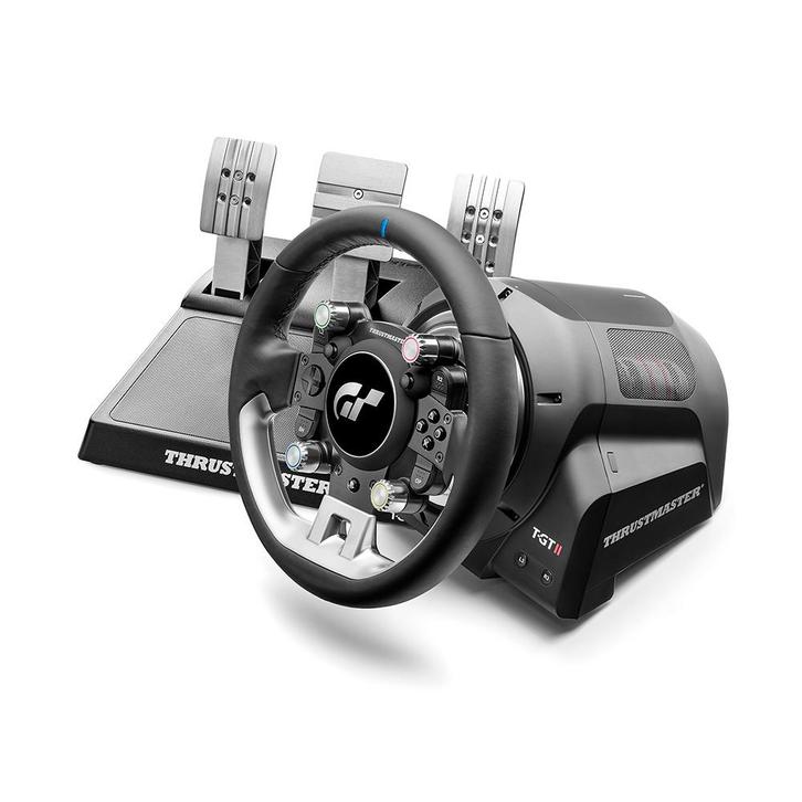 Thrustmaster T-GT 2 stuurwiel 3 pedalen voor PS5, PS4, PC, Games en Spelcomputers, Spelcomputers | Sony Consoles | Accessoires