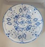 Sarreguemines bord op voetje, Ophalen of Verzenden