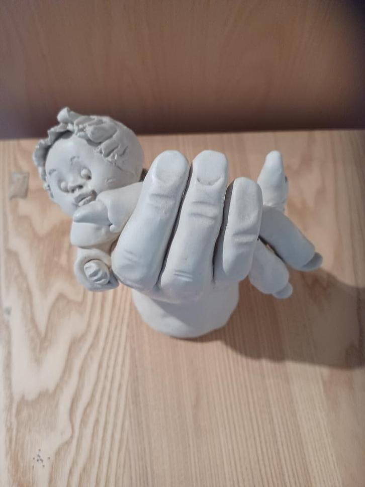 Uniek beeldje van May Claerhout, Antiek en Kunst, Curiosa en Brocante, Ophalen