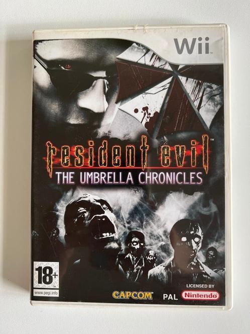 Jeu Wii Resident Evil The Umbrella Chronicles, Consoles de jeu & Jeux vidéo, Jeux | Nintendo Wii, Utilisé, Aventure et Action