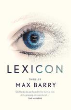 Lexicon / Max Barry, Ophalen of Verzenden, Zo goed als nieuw