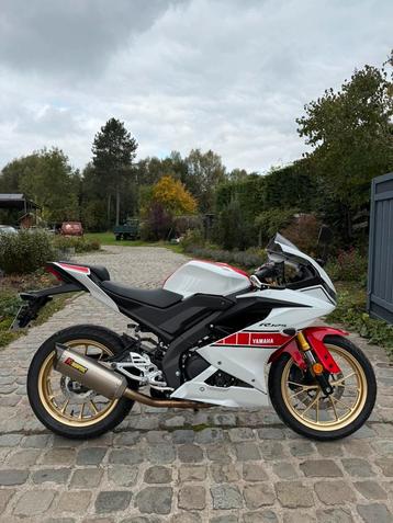 Yamaha YZF-R125 *60TH Anniversary Edition / Akrapovic* beschikbaar voor biedingen