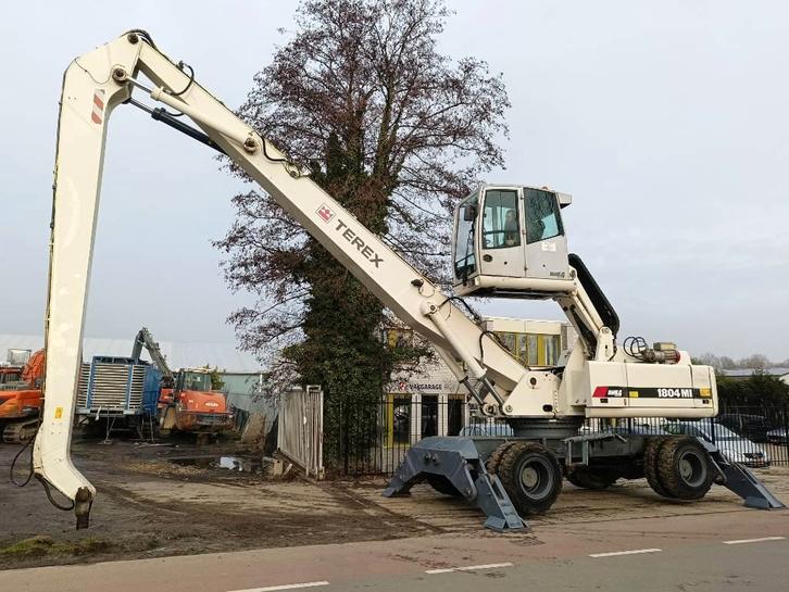 Terex 1804 MI 350MH umslagbagger waste handler industria, Articles professionnels, Machines & Construction | Grues & Excavatrices