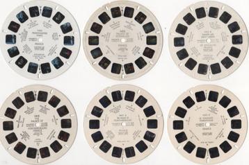 View-master France Set van 21 verschillende schijven beschikbaar voor biedingen