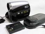 Samsung VP-D381/EDC MiniDV, accu, adapter, digitaliseren, 20x of meer, Ophalen of Verzenden, Zo goed als nieuw, Samsung
