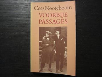 Voorbije passages   -Cees Nooteboom- beschikbaar voor biedingen